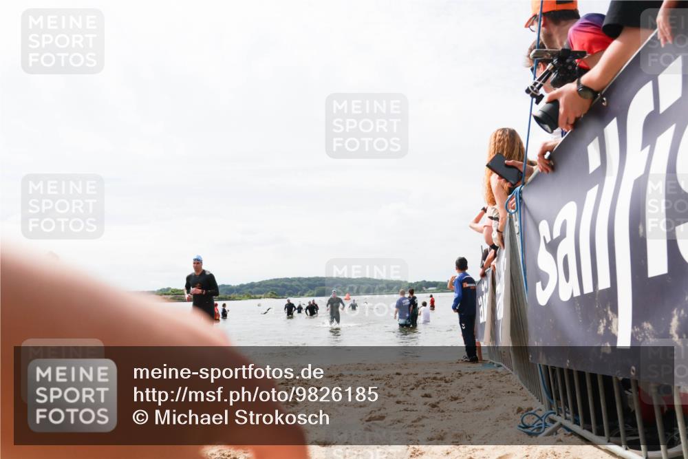 21.06.2026 - Viking Triathlon Michael Strokosch http://msf.ph/oto/9826185 21.06.2026 10:38:19 Schwimmen 80, 99, 315, 465 meine-sportfotos.de