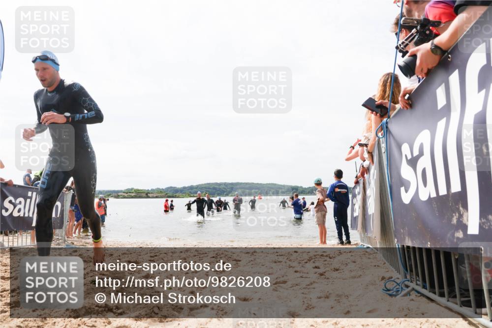 21.06.2026 - Viking Triathlon Michael Strokosch http://msf.ph/oto/9826208 21.06.2026 10:38:27 Schwimmen 316, 465 meine-sportfotos.de