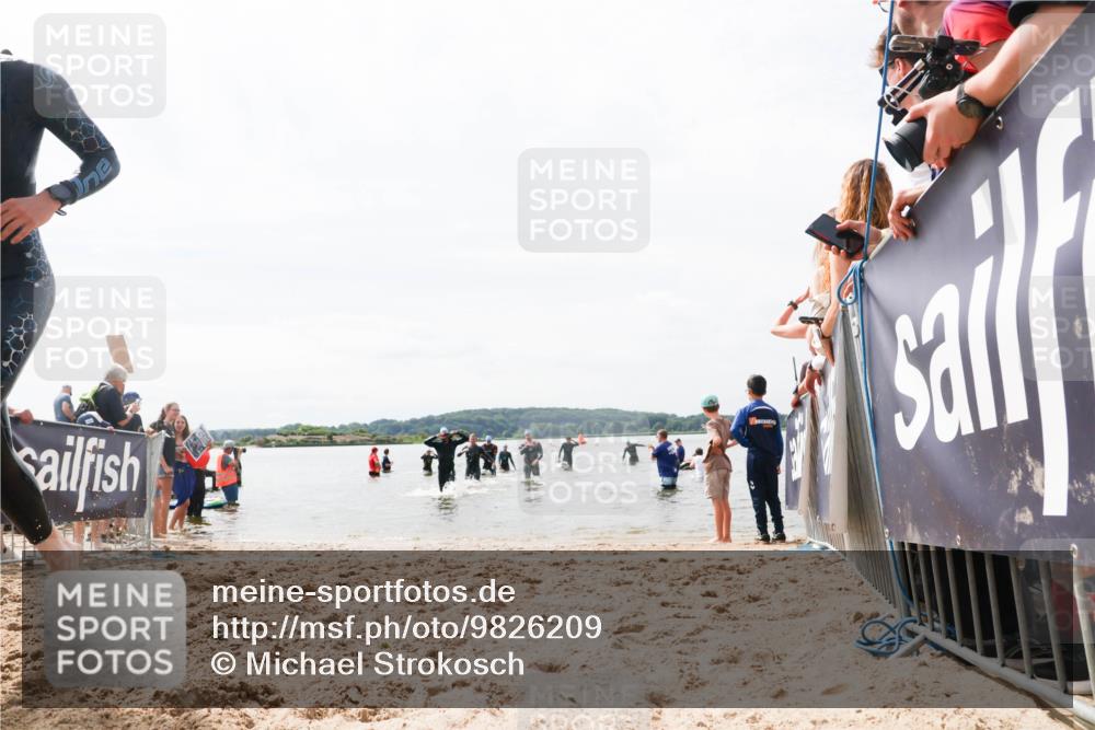 21.06.2026 - Viking Triathlon Michael Strokosch http://msf.ph/oto/9826209 21.06.2026 10:38:27 Schwimmen 316, 465 meine-sportfotos.de