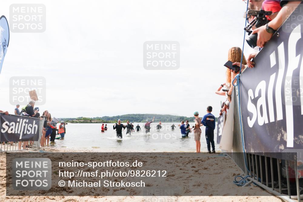21.06.2026 - Viking Triathlon Michael Strokosch http://msf.ph/oto/9826212 21.06.2026 10:38:28 Schwimmen 316, 465 meine-sportfotos.de