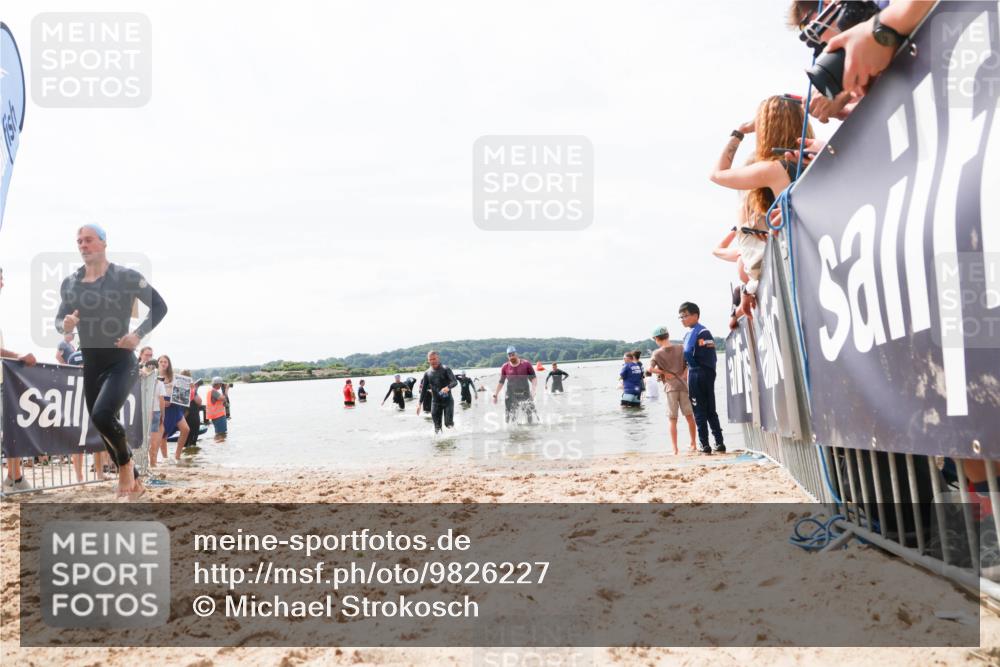 21.06.2026 - Viking Triathlon Michael Strokosch http://msf.ph/oto/9826227 21.06.2026 10:38:33 Schwimmen 300, 316, 546, 567 meine-sportfotos.de