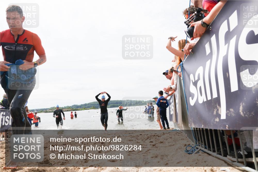 21.06.2026 - Viking Triathlon Michael Strokosch http://msf.ph/oto/9826284 21.06.2026 10:38:52 Schwimmen 53, 144, 303, 419, 666 meine-sportfotos.de
