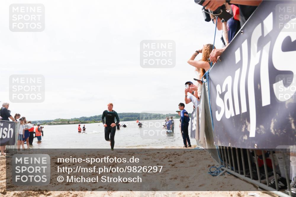 21.06.2026 - Viking Triathlon Michael Strokosch http://msf.ph/oto/9826297 21.06.2026 10:38:57 Schwimmen 144, 419, 559, 666 meine-sportfotos.de