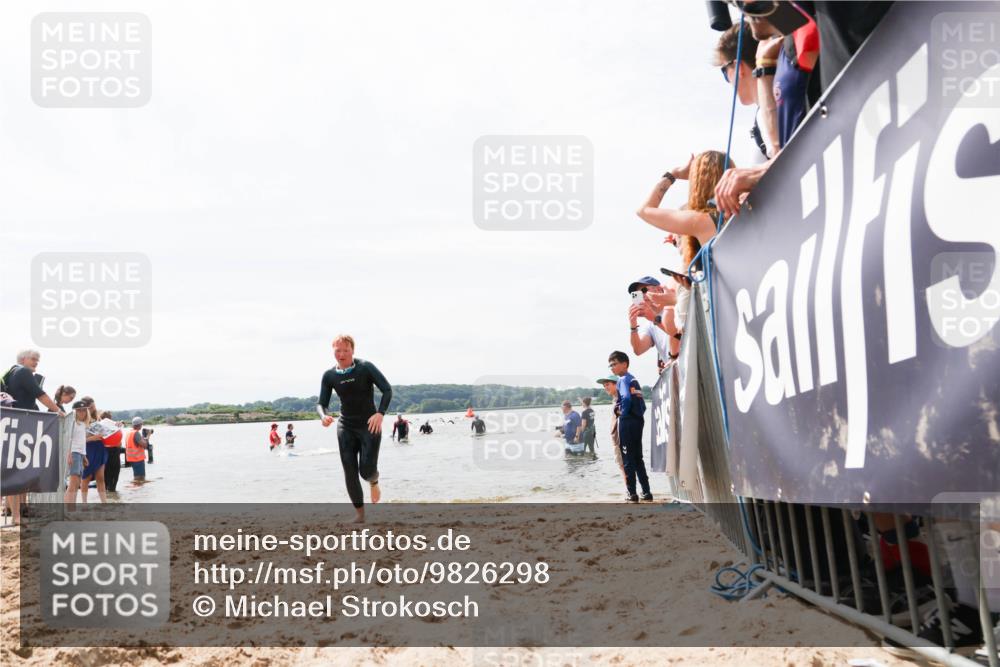21.06.2026 - Viking Triathlon Michael Strokosch http://msf.ph/oto/9826298 21.06.2026 10:38:57 Schwimmen 144, 419, 559, 666 meine-sportfotos.de