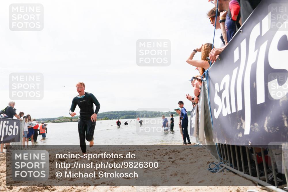 21.06.2026 - Viking Triathlon Michael Strokosch http://msf.ph/oto/9826300 21.06.2026 10:38:58 Schwimmen 144, 419, 559, 666 meine-sportfotos.de