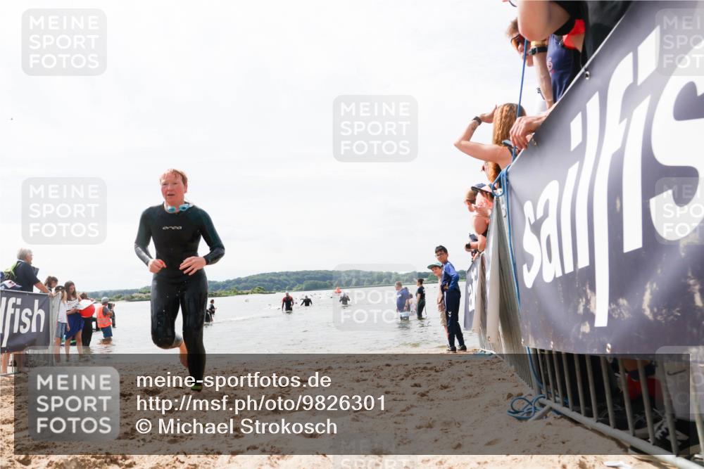 21.06.2026 - Viking Triathlon Michael Strokosch http://msf.ph/oto/9826301 21.06.2026 10:38:58 Schwimmen 144, 419, 559, 666 meine-sportfotos.de