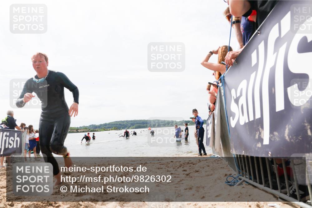 21.06.2026 - Viking Triathlon Michael Strokosch http://msf.ph/oto/9826302 21.06.2026 10:38:58 Schwimmen 144, 419, 559, 666 meine-sportfotos.de