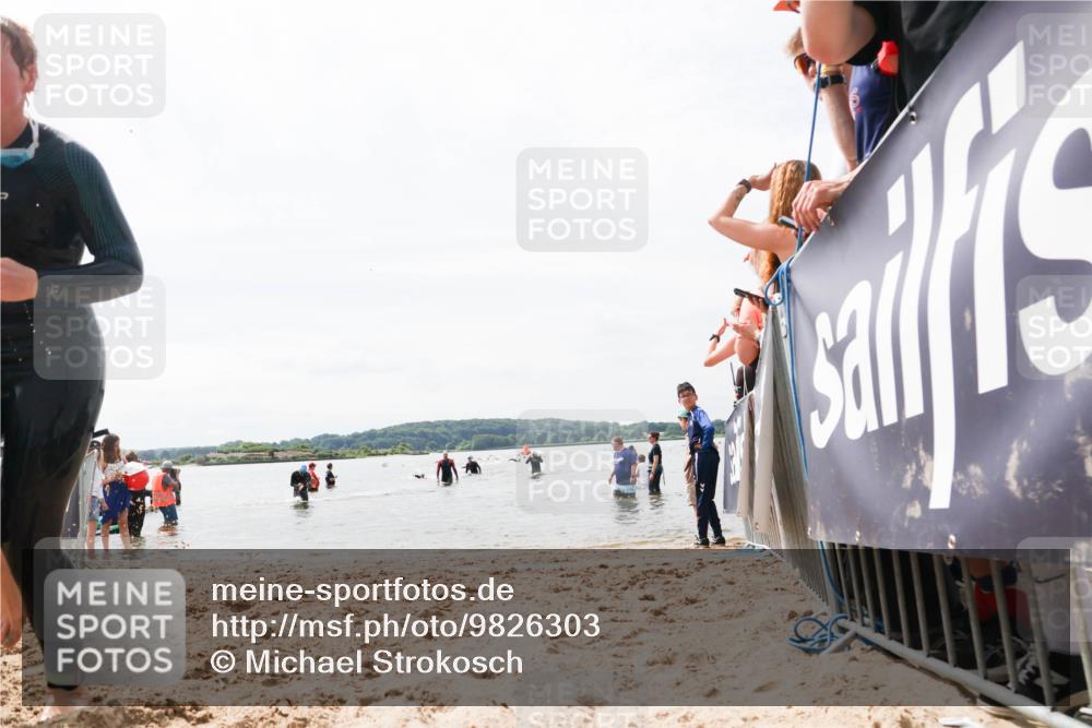 21.06.2026 - Viking Triathlon Michael Strokosch http://msf.ph/oto/9826303 21.06.2026 10:38:59 Schwimmen 144, 419, 559, 666 meine-sportfotos.de