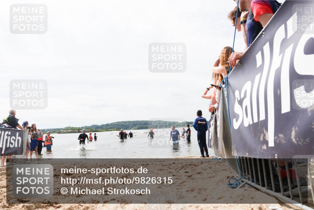 21.06.2026 - Viking Triathlon Michael Strokosch http://msf.ph/oto/9826315 21.06.2026 10:39:03 Schwimmen 559, 666 meine-sportfotos.de