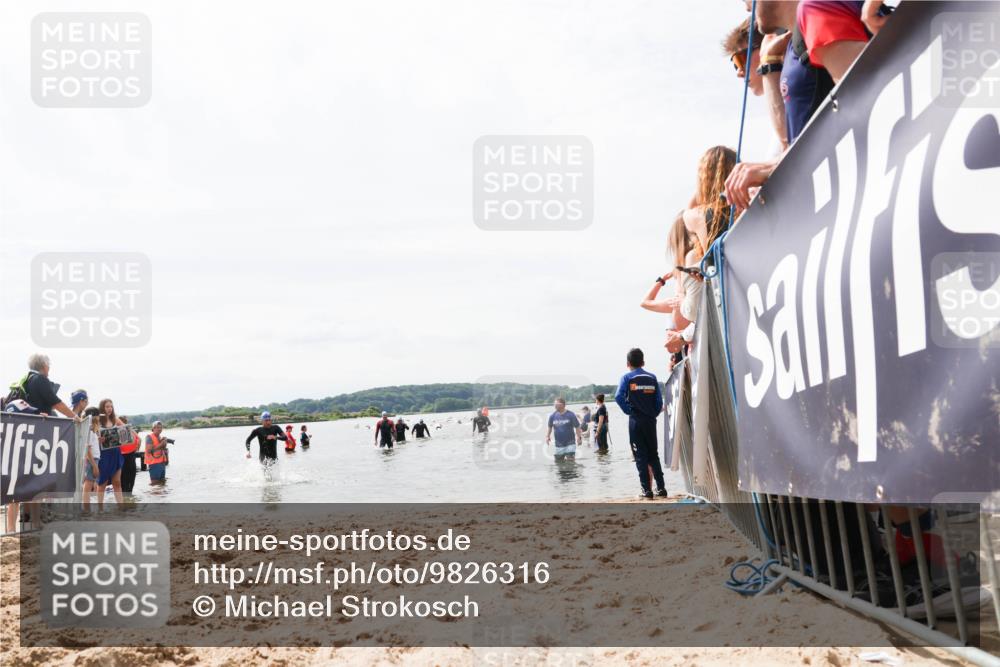 21.06.2026 - Viking Triathlon Michael Strokosch http://msf.ph/oto/9826316 21.06.2026 10:39:03 Schwimmen 559, 666 meine-sportfotos.de