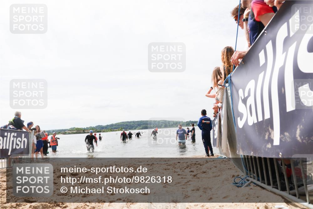 21.06.2026 - Viking Triathlon Michael Strokosch http://msf.ph/oto/9826318 21.06.2026 10:39:04 Schwimmen 559 meine-sportfotos.de