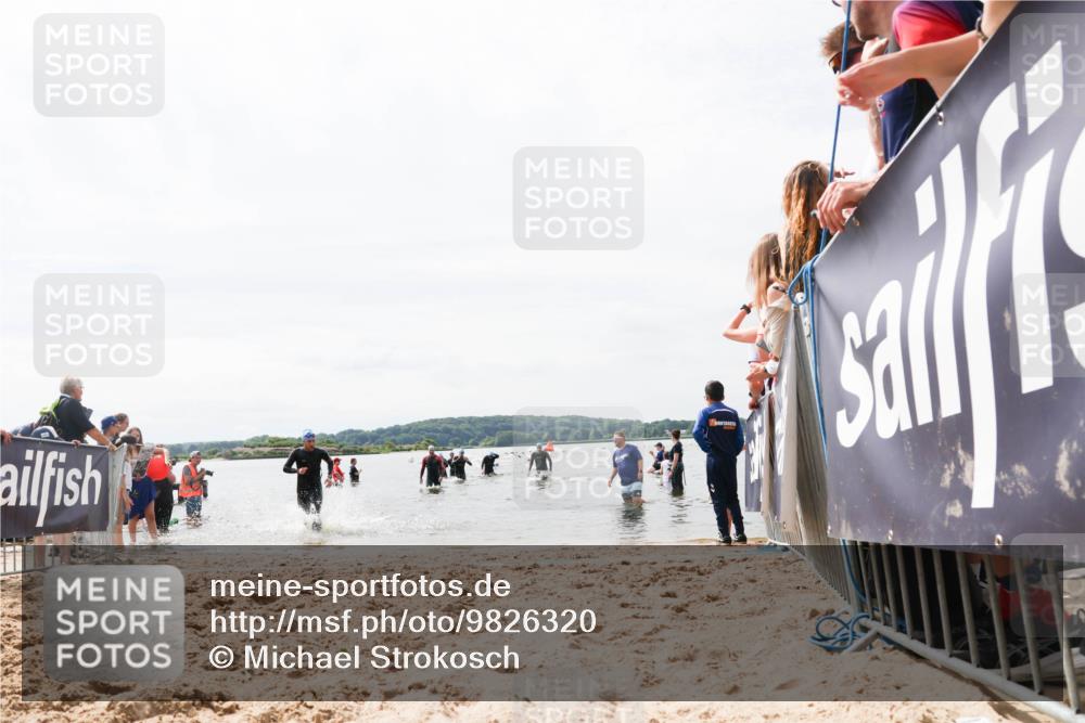 21.06.2026 - Viking Triathlon Michael Strokosch http://msf.ph/oto/9826320 21.06.2026 10:39:04 Schwimmen 559 meine-sportfotos.de