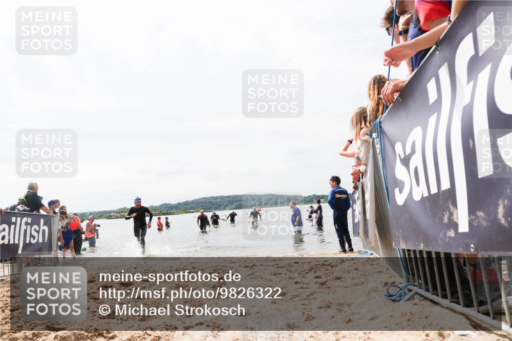 21.06.2026 - Viking Triathlon Michael Strokosch http://msf.ph/oto/9826322 21.06.2026 10:39:05 Schwimmen 559 meine-sportfotos.de