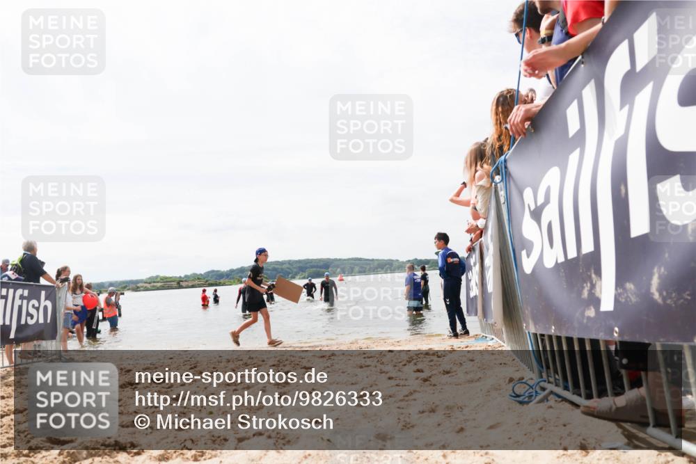21.06.2026 - Viking Triathlon Michael Strokosch http://msf.ph/oto/9826333 21.06.2026 10:39:09 Schwimmen 152, 559 meine-sportfotos.de