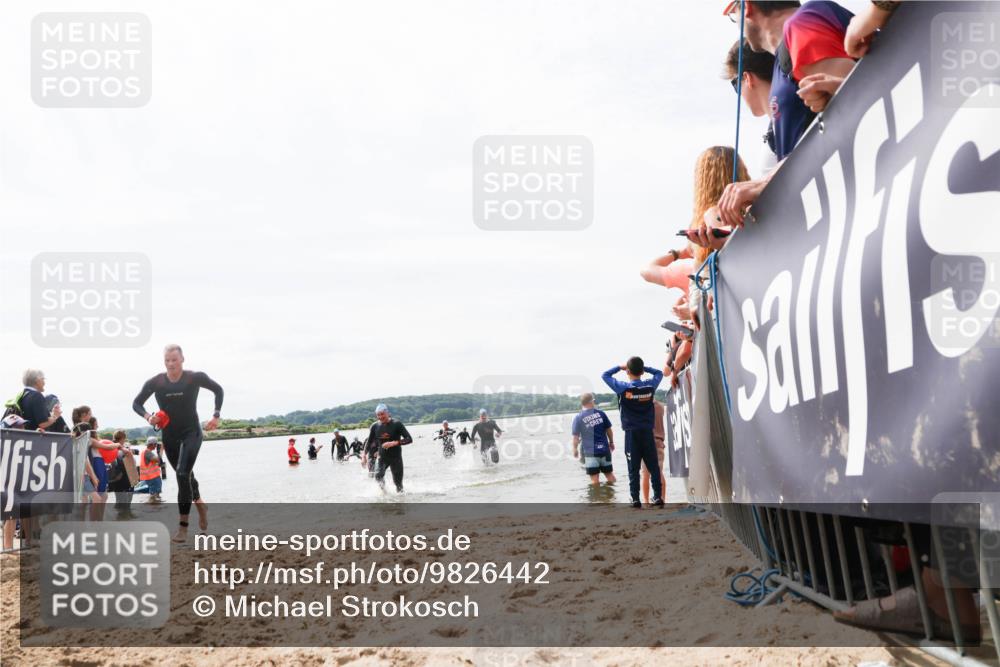 21.06.2026 - Viking Triathlon Michael Strokosch http://msf.ph/oto/9826442 21.06.2026 10:39:45 Schwimmen 349, 400, 442, 485, 519, 634 meine-sportfotos.de