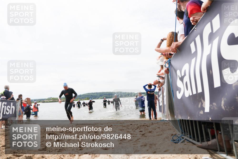 21.06.2026 - Viking Triathlon Michael Strokosch http://msf.ph/oto/9826448 21.06.2026 10:39:47 Schwimmen 349, 442, 485, 634 meine-sportfotos.de