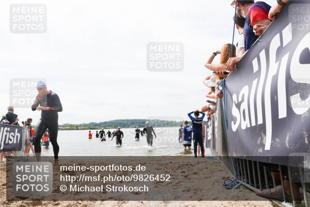 21.06.2026 - Viking Triathlon Michael Strokosch http://msf.ph/oto/9826452 21.06.2026 10:39:48 Schwimmen 349, 442, 634 meine-sportfotos.de