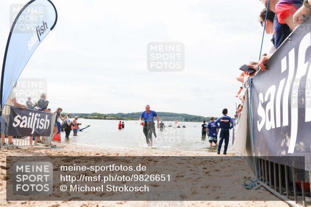 21.06.2026 - Viking Triathlon Michael Strokosch http://msf.ph/oto/9826651 21.06.2026 10:40:55 Schwimmen 636, 667 meine-sportfotos.de