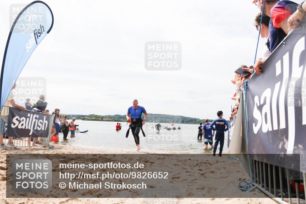 21.06.2026 - Viking Triathlon Michael Strokosch http://msf.ph/oto/9826652 21.06.2026 10:40:55 Schwimmen 636, 667 meine-sportfotos.de