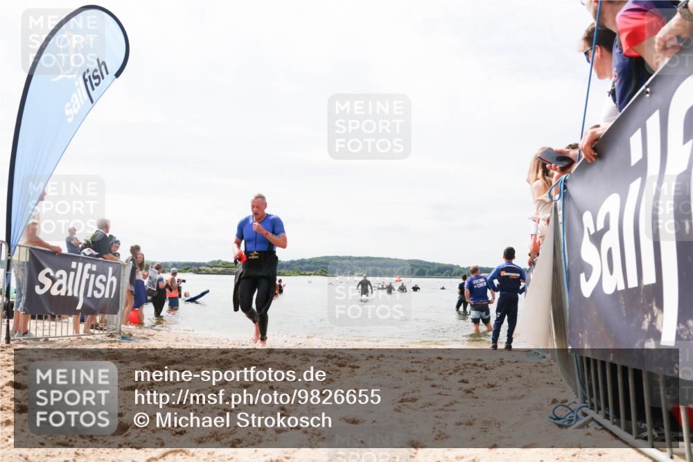 21.06.2026 - Viking Triathlon Michael Strokosch http://msf.ph/oto/9826655 21.06.2026 10:40:56 Schwimmen 636, 667 meine-sportfotos.de