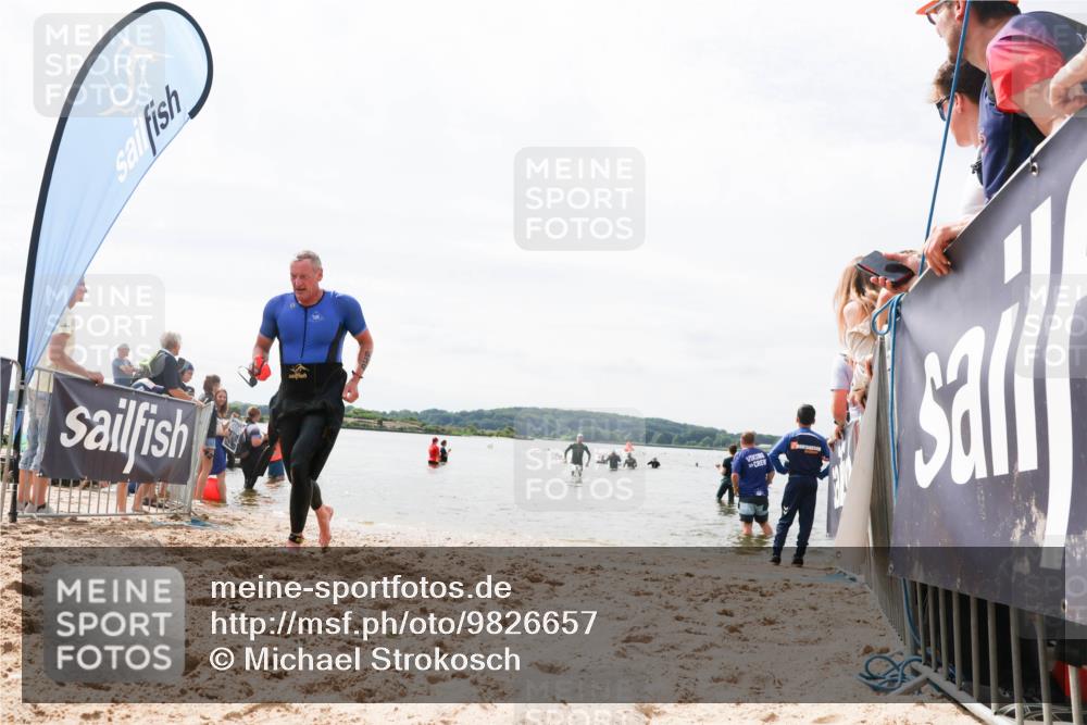 21.06.2026 - Viking Triathlon Michael Strokosch http://msf.ph/oto/9826657 21.06.2026 10:40:57 Schwimmen 636, 667 meine-sportfotos.de