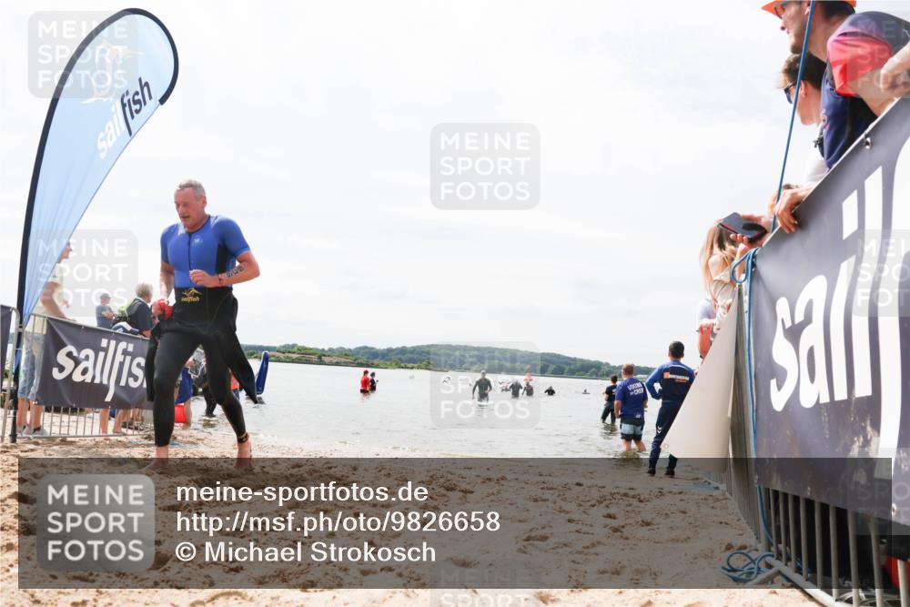 21.06.2026 - Viking Triathlon Michael Strokosch http://msf.ph/oto/9826658 21.06.2026 10:40:57 Schwimmen 636, 667 meine-sportfotos.de