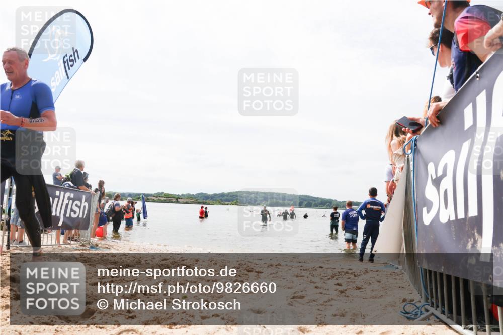 21.06.2026 - Viking Triathlon Michael Strokosch http://msf.ph/oto/9826660 21.06.2026 10:40:58 Schwimmen 636, 667 meine-sportfotos.de