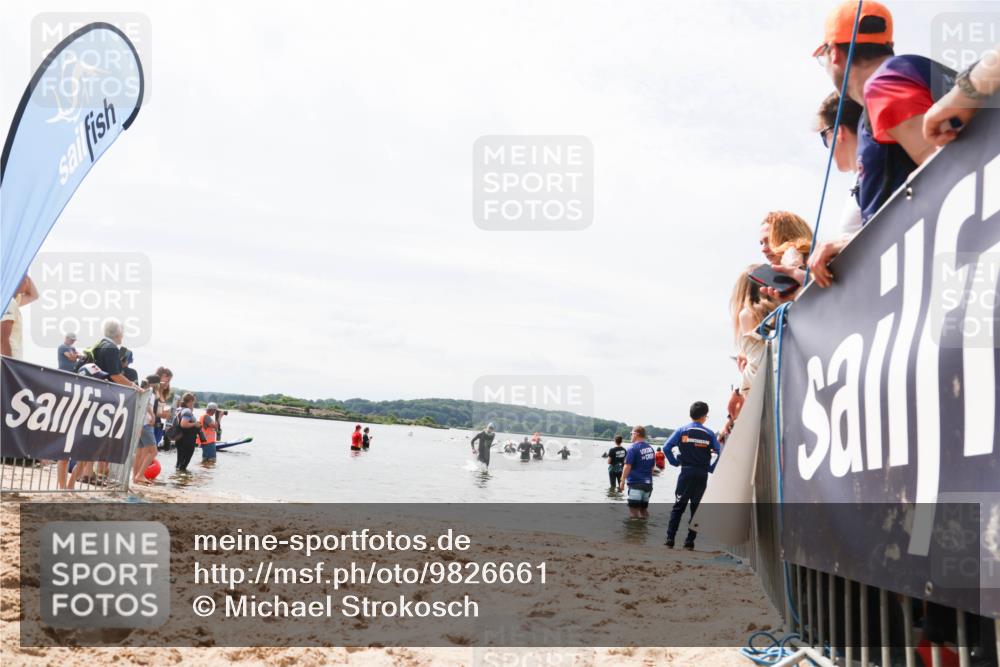 21.06.2026 - Viking Triathlon Michael Strokosch http://msf.ph/oto/9826661 21.06.2026 10:41:00 Schwimmen 132, 636 meine-sportfotos.de
