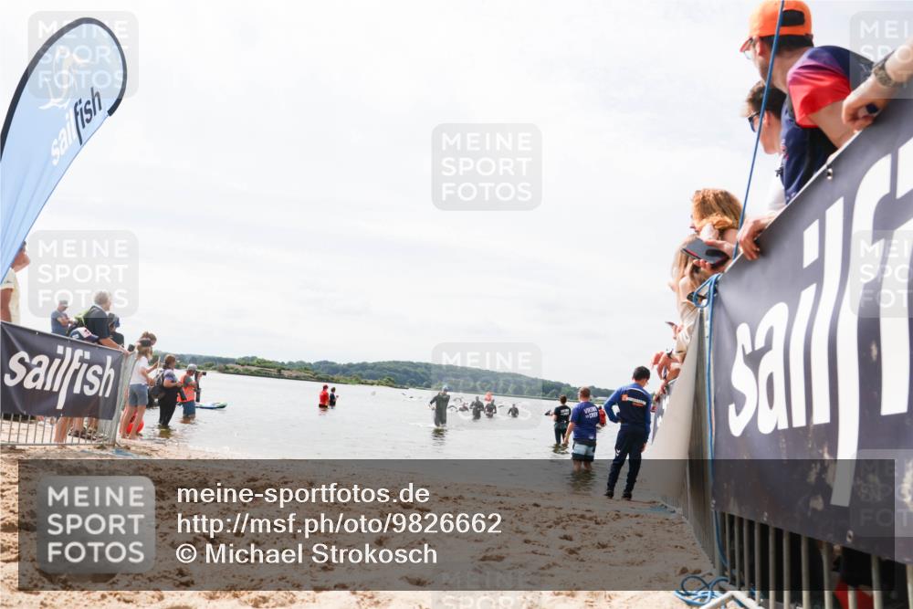 21.06.2026 - Viking Triathlon Michael Strokosch http://msf.ph/oto/9826662 21.06.2026 10:41:00 Schwimmen 132, 636 meine-sportfotos.de