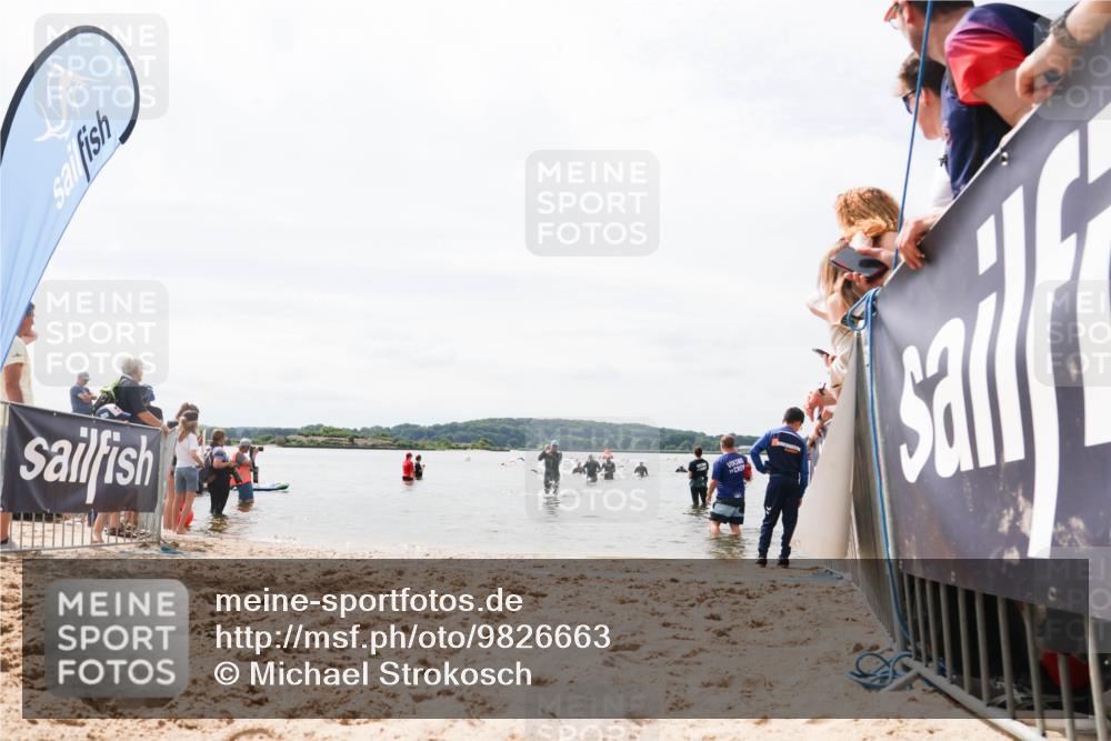 21.06.2026 - Viking Triathlon Michael Strokosch http://msf.ph/oto/9826663 21.06.2026 10:41:01 Schwimmen 132, 636 meine-sportfotos.de