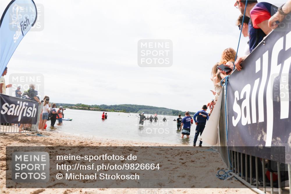 21.06.2026 - Viking Triathlon Michael Strokosch http://msf.ph/oto/9826664 21.06.2026 10:41:01 Schwimmen 132, 636 meine-sportfotos.de
