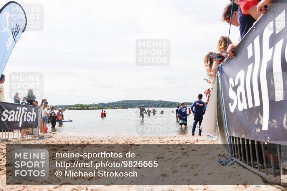 21.06.2026 - Viking Triathlon Michael Strokosch http://msf.ph/oto/9826665 21.06.2026 10:41:01 Schwimmen 132, 636 meine-sportfotos.de