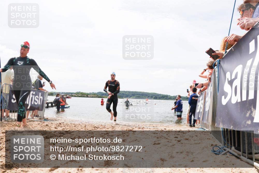 21.06.2026 - Viking Triathlon Michael Strokosch http://msf.ph/oto/9827272 21.06.2026 10:44:26 Schwimmen 22, 423, 602 meine-sportfotos.de