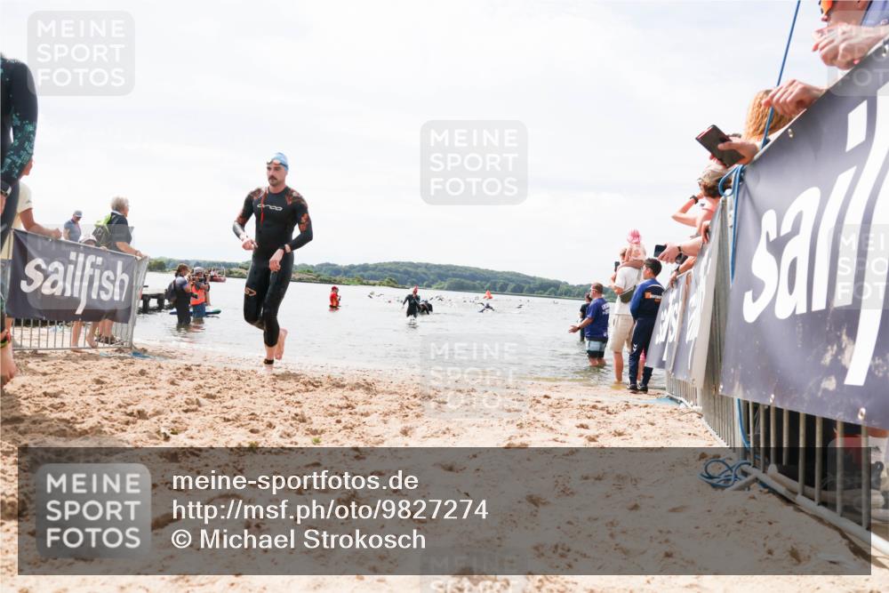 21.06.2026 - Viking Triathlon Michael Strokosch http://msf.ph/oto/9827274 21.06.2026 10:44:27 Schwimmen 423, 602 meine-sportfotos.de