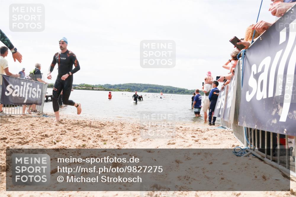 21.06.2026 - Viking Triathlon Michael Strokosch http://msf.ph/oto/9827275 21.06.2026 10:44:27 Schwimmen 423, 602 meine-sportfotos.de