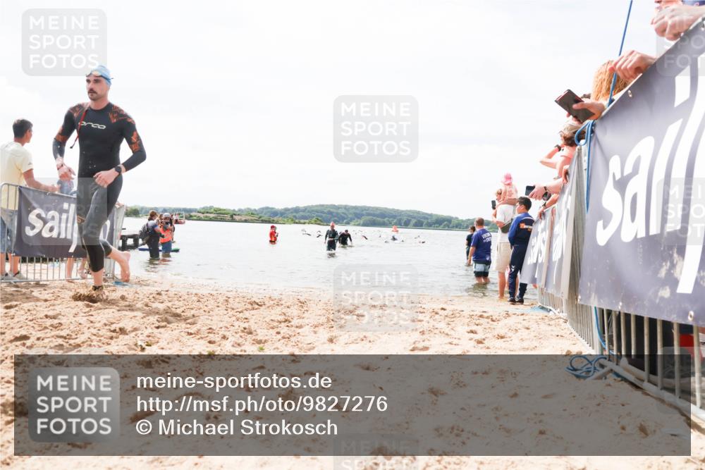 21.06.2026 - Viking Triathlon Michael Strokosch http://msf.ph/oto/9827276 21.06.2026 10:44:27 Schwimmen 423, 602 meine-sportfotos.de