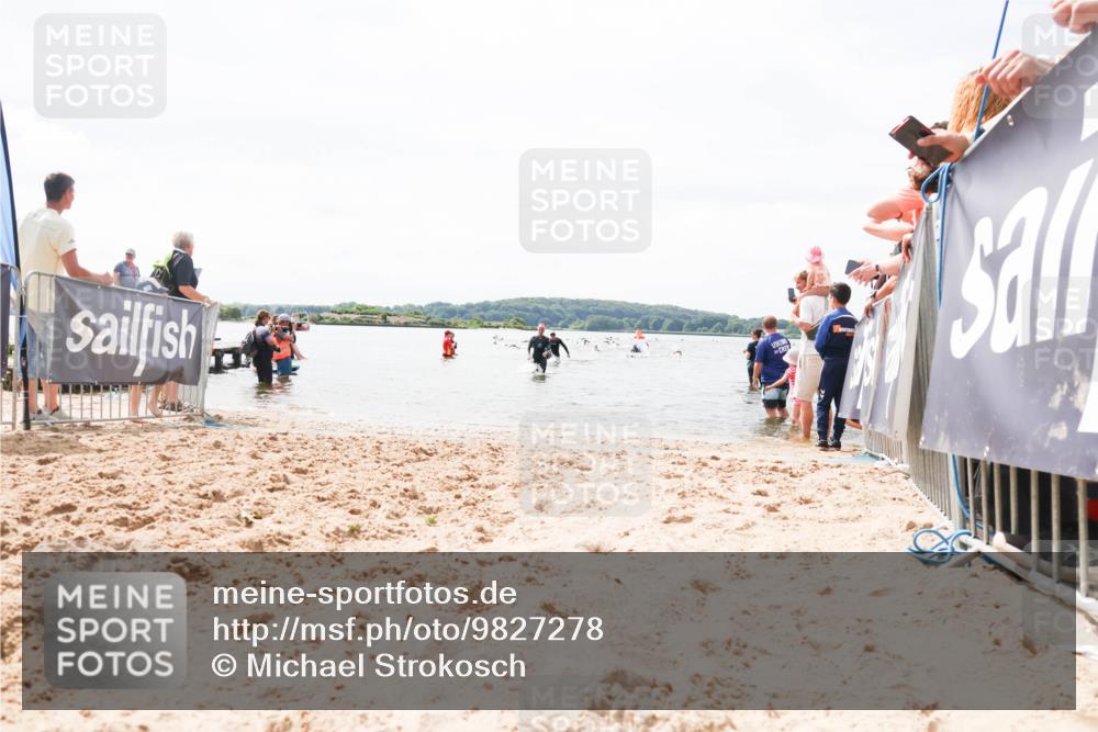 21.06.2026 - Viking Triathlon Michael Strokosch http://msf.ph/oto/9827278 21.06.2026 10:44:28 Schwimmen 423, 601, 602 meine-sportfotos.de