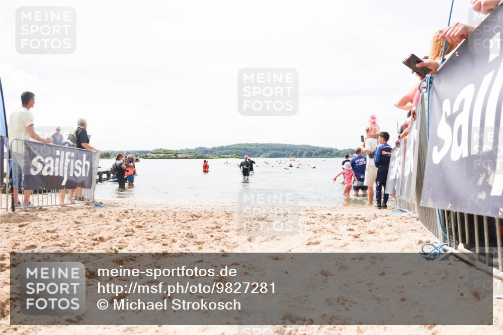 21.06.2026 - Viking Triathlon Michael Strokosch http://msf.ph/oto/9827281 21.06.2026 10:44:29 Schwimmen 423, 601, 602 meine-sportfotos.de