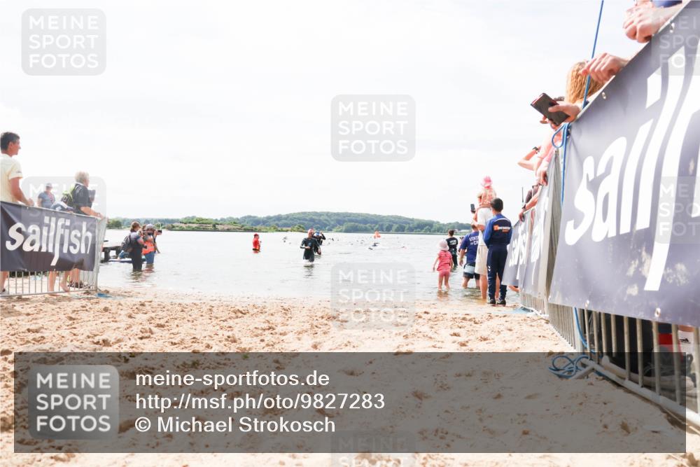 21.06.2026 - Viking Triathlon Michael Strokosch http://msf.ph/oto/9827283 21.06.2026 10:44:30 Schwimmen 423, 601, 602 meine-sportfotos.de