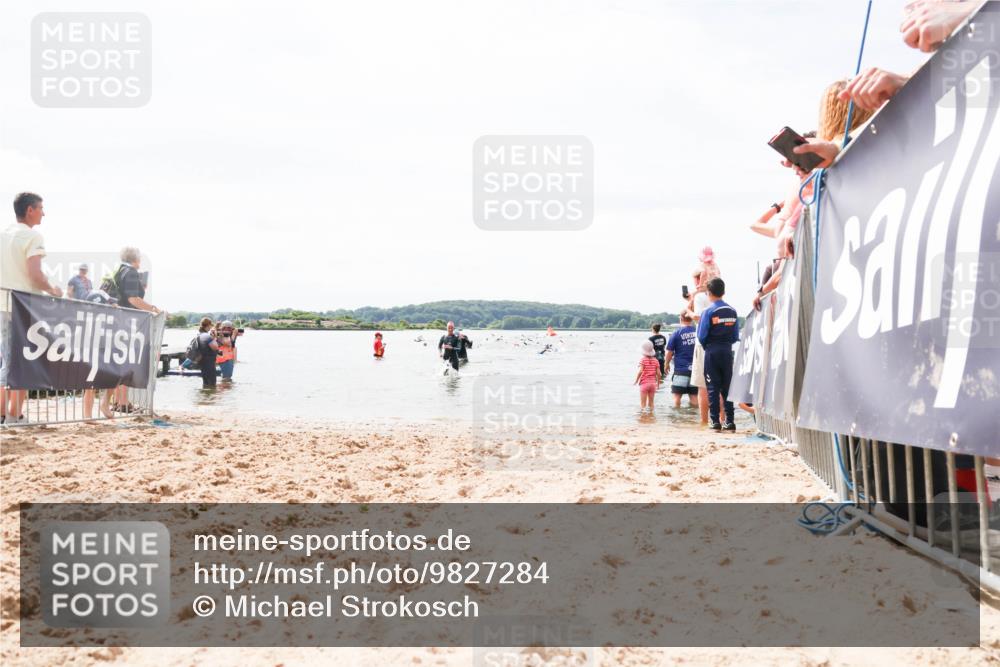 21.06.2026 - Viking Triathlon Michael Strokosch http://msf.ph/oto/9827284 21.06.2026 10:44:30 Schwimmen 423, 601, 602 meine-sportfotos.de