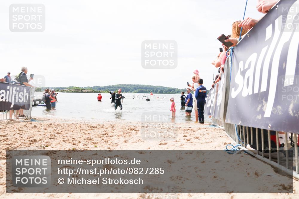 21.06.2026 - Viking Triathlon Michael Strokosch http://msf.ph/oto/9827285 21.06.2026 10:44:33 Schwimmen 601 meine-sportfotos.de