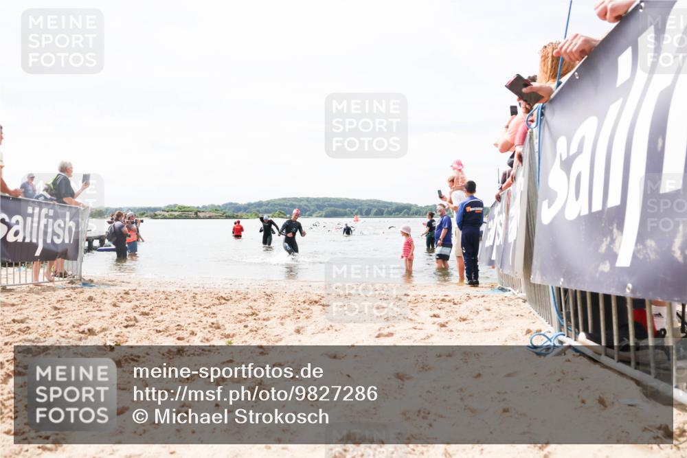 21.06.2026 - Viking Triathlon Michael Strokosch http://msf.ph/oto/9827286 21.06.2026 10:44:33 Schwimmen 601 meine-sportfotos.de