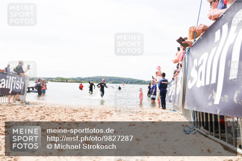 21.06.2026 - Viking Triathlon Michael Strokosch http://msf.ph/oto/9827287 21.06.2026 10:44:34 Schwimmen 601 meine-sportfotos.de