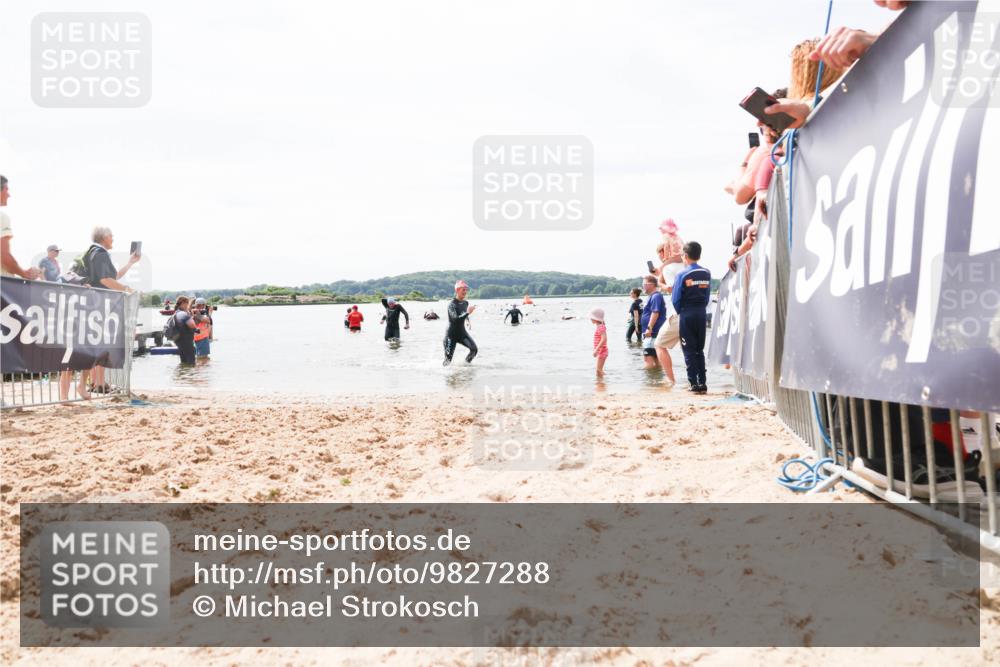 21.06.2026 - Viking Triathlon Michael Strokosch http://msf.ph/oto/9827288 21.06.2026 10:44:34 Schwimmen 601 meine-sportfotos.de