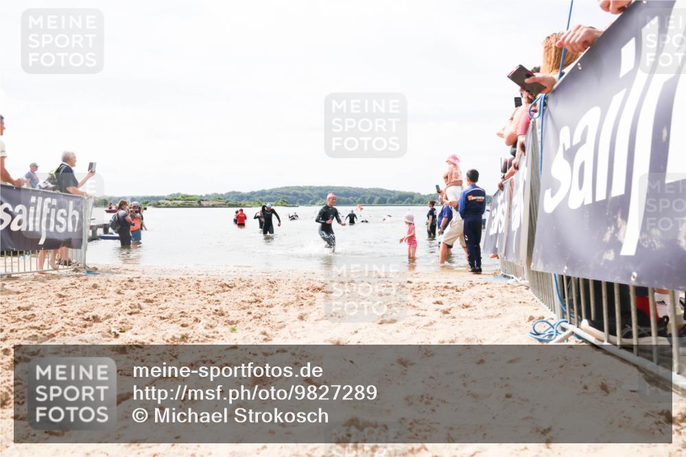 21.06.2026 - Viking Triathlon Michael Strokosch http://msf.ph/oto/9827289 21.06.2026 10:44:34 Schwimmen 601 meine-sportfotos.de
