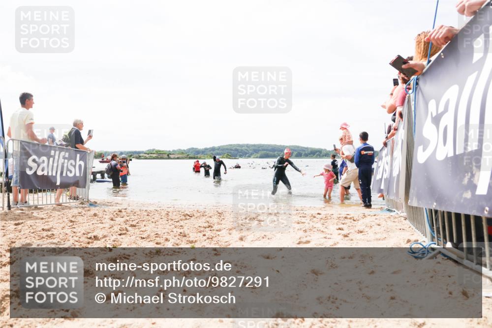 21.06.2026 - Viking Triathlon Michael Strokosch http://msf.ph/oto/9827291 21.06.2026 10:44:35 Schwimmen 601 meine-sportfotos.de