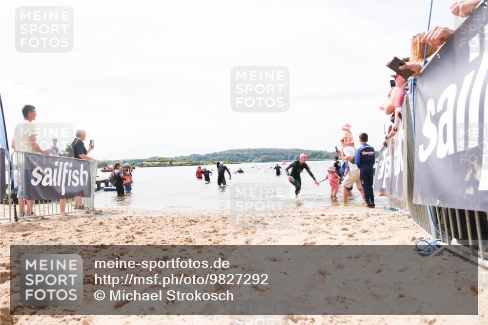 21.06.2026 - Viking Triathlon Michael Strokosch http://msf.ph/oto/9827292 21.06.2026 10:44:35 Schwimmen 601 meine-sportfotos.de