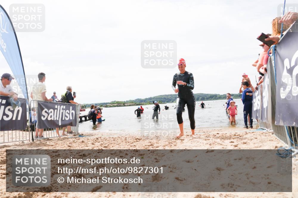 21.06.2026 - Viking Triathlon Michael Strokosch http://msf.ph/oto/9827301 21.06.2026 10:44:38 Schwimmen 590, 601 meine-sportfotos.de