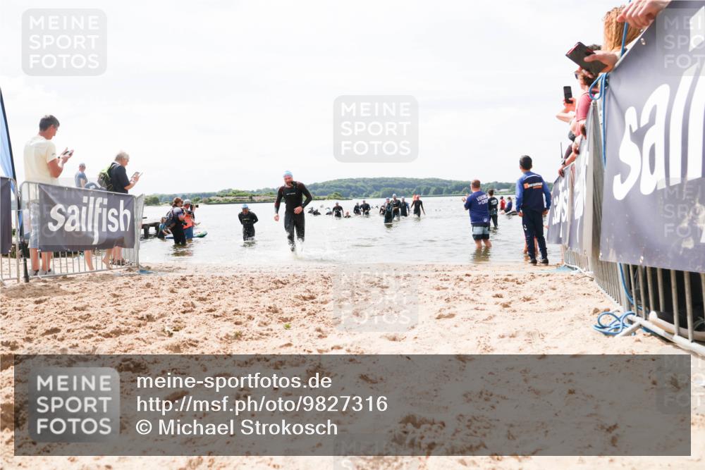 21.06.2026 - Viking Triathlon Michael Strokosch http://msf.ph/oto/9827316 21.06.2026 10:44:43 Schwimmen 531, 590, 601 meine-sportfotos.de