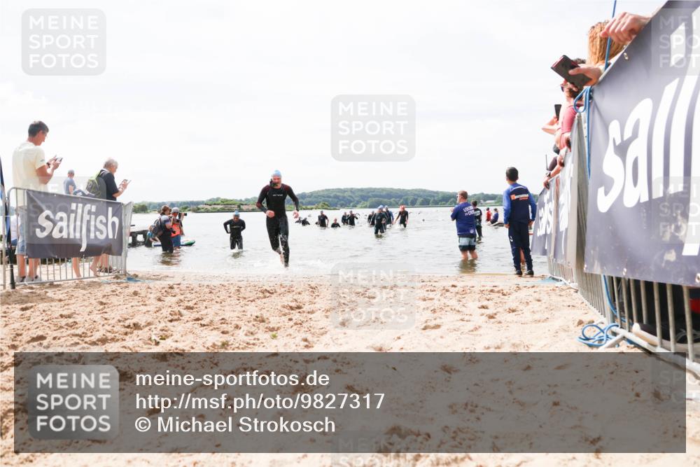 21.06.2026 - Viking Triathlon Michael Strokosch http://msf.ph/oto/9827317 21.06.2026 10:44:44 Schwimmen 531, 590 meine-sportfotos.de